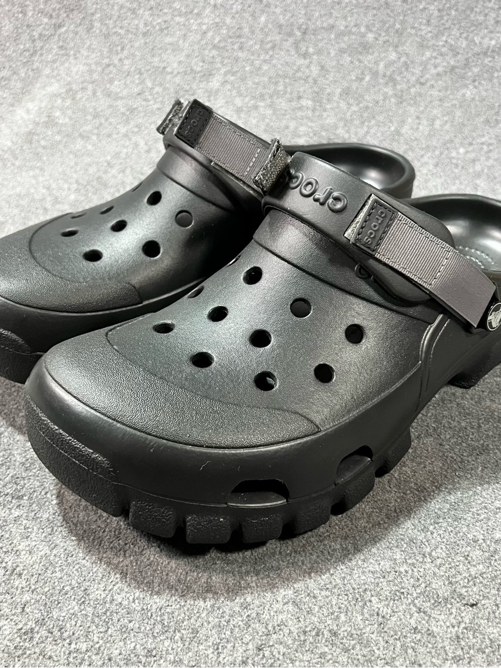 Crocs Offroad Sport Clog Waterproof Adjustable Strap Rugged Lug Sole Men’s 10